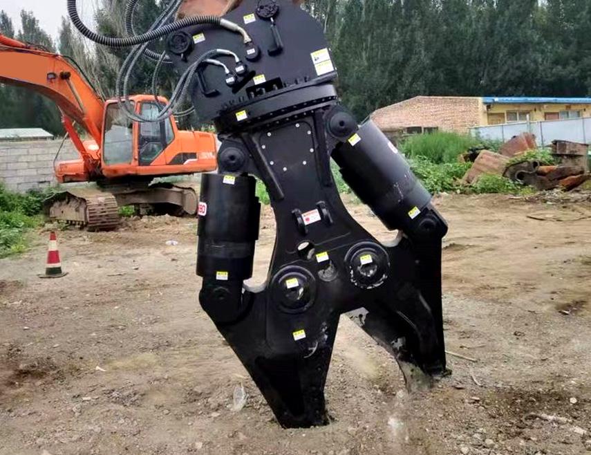 液压剪是什么？解锁工程拆除与废钢回收的“钢铁利刃”